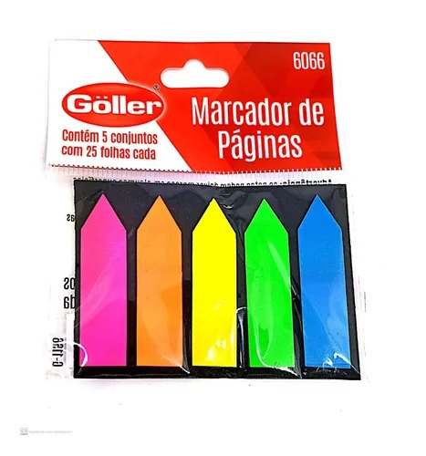 MARCADOR DE PAGINA GOLLER